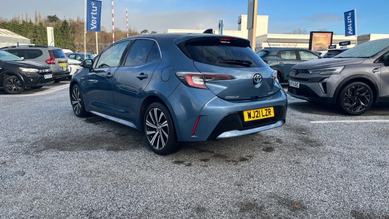 Toyota Corolla 1.8 VVT-i Hybrid Design 5dr CVT [Panoramic Roof] Hybrid Hatchback